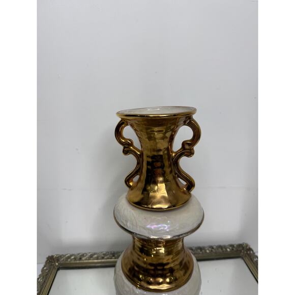 Vintage Jim Beam 1979 Venetian Trophy Urn Royal China Whiskey Decanter EUC Empty - Picture 4 of 7
